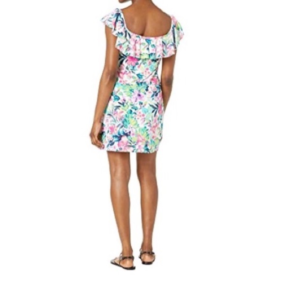 Tommy Bahama Frondsferdi Ruffle Spa Dress - Picture 3 of 11